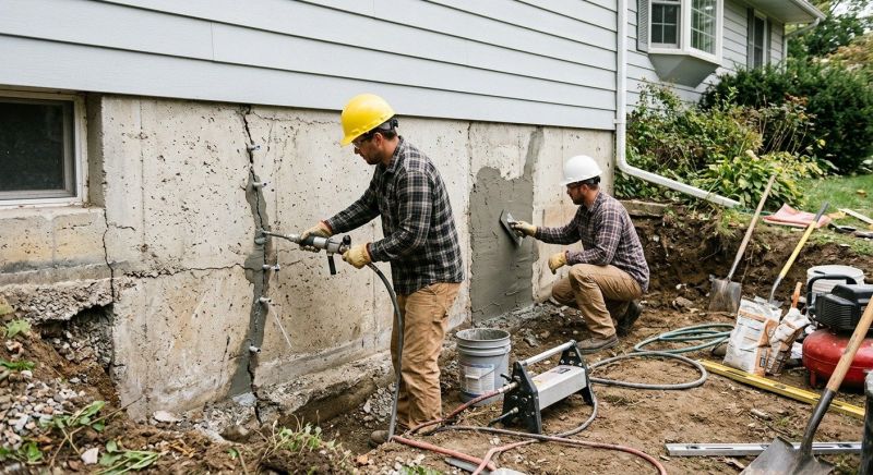 Top Concrete Foundation Repair Companies in Allegan, MI