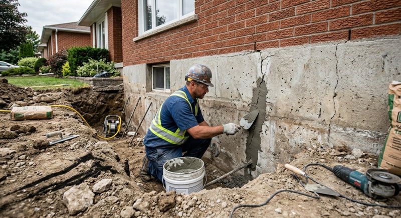 Top Concrete Foundation Repair Companies in Allegan, MI