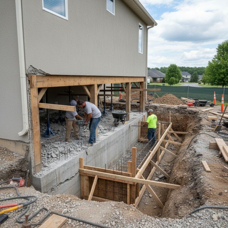 Top Concrete Foundation Repair Companies in Grand Haven, MI