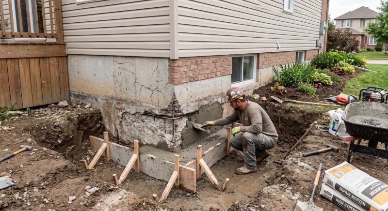 Top Concrete Foundation Repair Companies in Grand Haven, MI