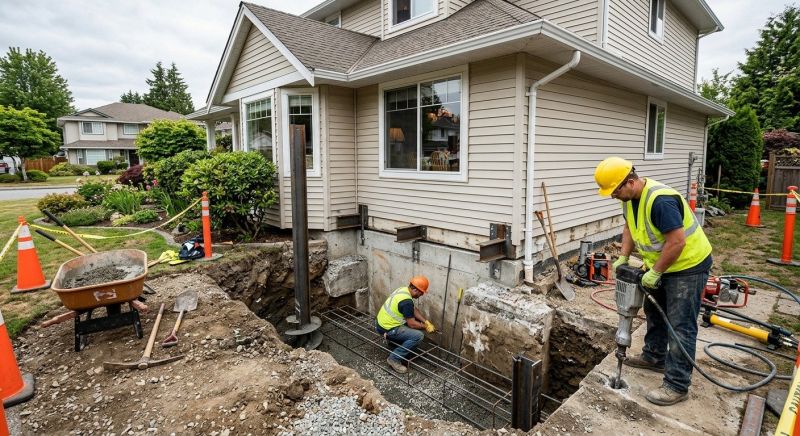 Top Concrete Foundation Repair Companies in Hastings, MI