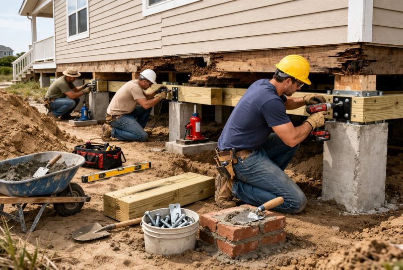Top Concrete Foundation Repair Companies in Hastings, MI