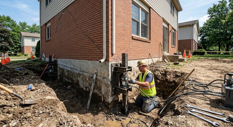 Top Concrete Foundation Repair Companies in Holland, MI