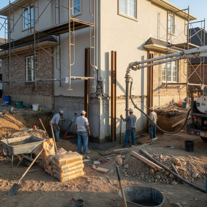 Top Concrete Foundation Repair Companies in Holland, MI