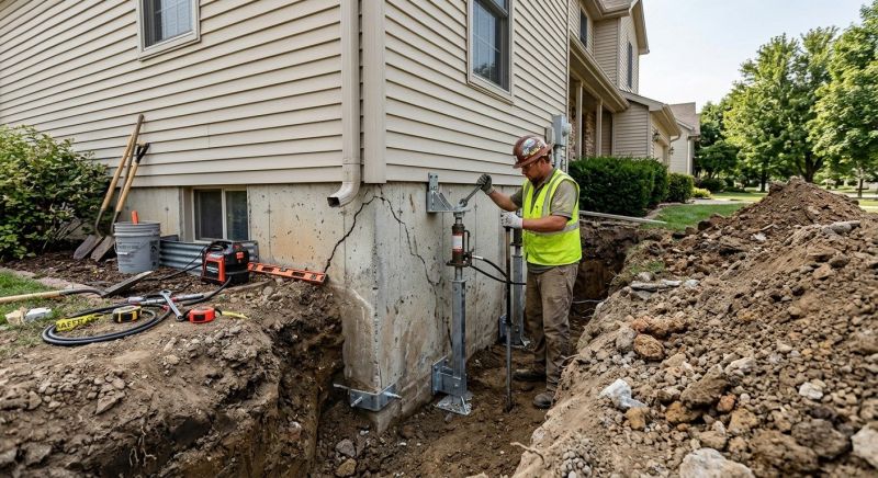 Top Concrete Foundation Repair Companies in Hudsonville, MI