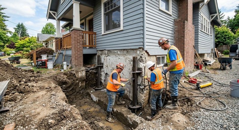 Top Concrete Foundation Repair Companies in Rockford, MI