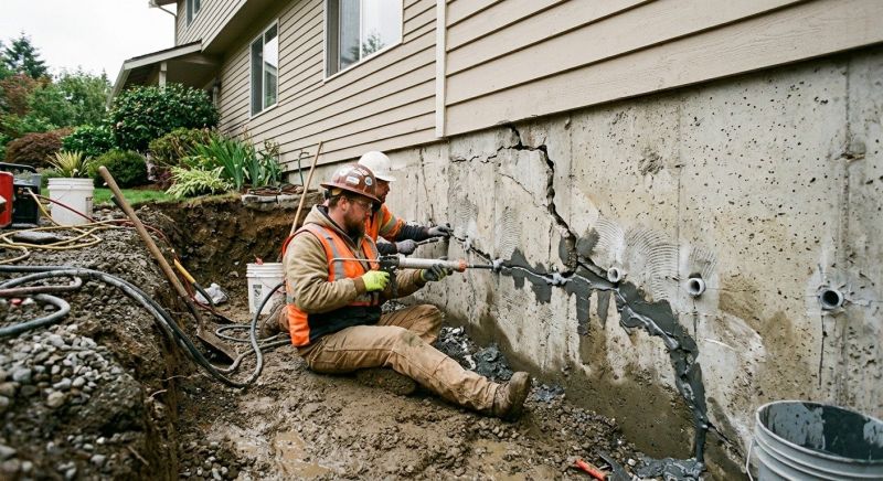 Top Concrete Foundation Repair Companies in Rockford, MI