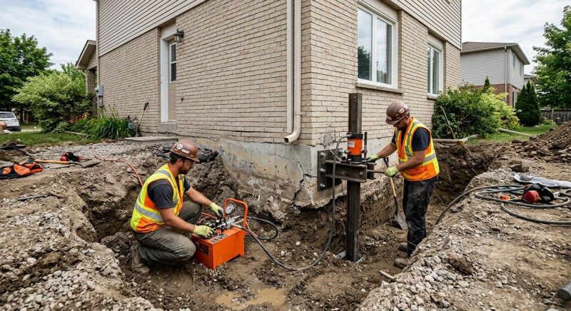 Top Foundation Lifting Companies in Hastings, MI