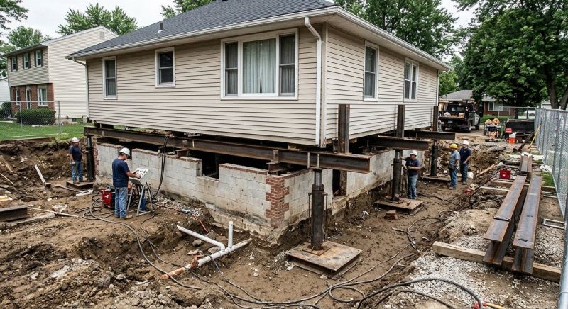 Top Foundation Lifting Companies in Hastings, MI
