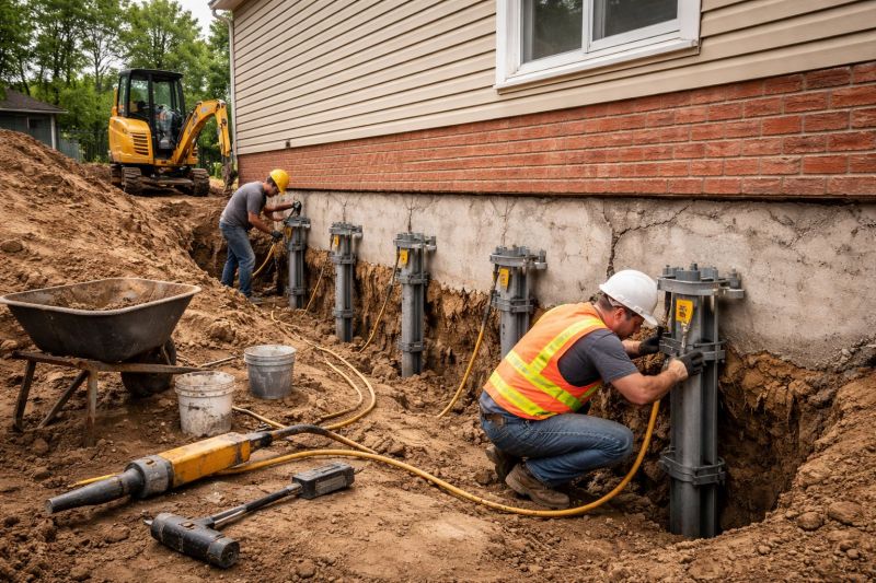 Top Foundation Lifting Companies in Hudsonville, MI
