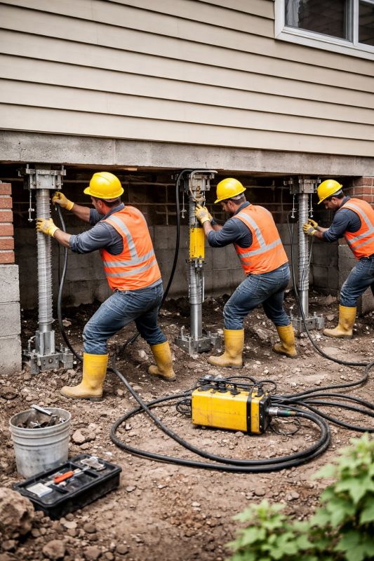 Top Foundation Lifting Companies in Rockford, MI