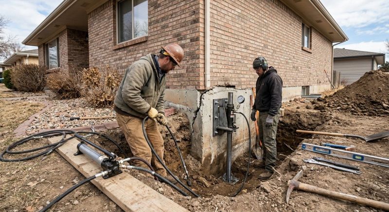 Top Foundation Repair Companies in Allegan, MI
