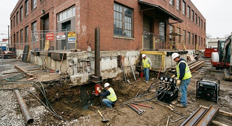 Top Foundation Repair Companies in Grand Haven, MI