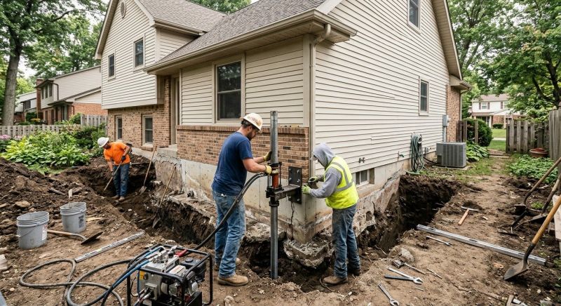 Top Foundation Repair Companies in Hastings, MI