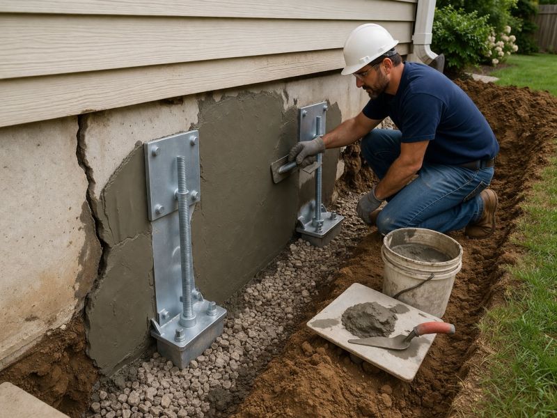 Top Foundation Repair Companies in Hastings, MI