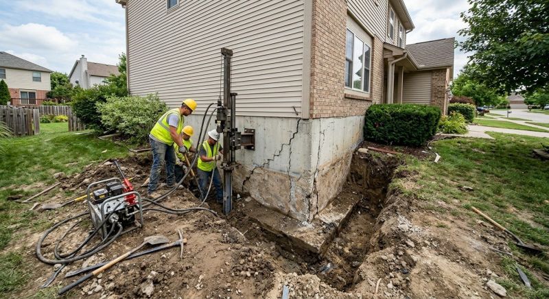 Top Foundation Repair Companies in Holland, MI
