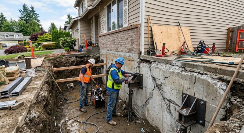 Top Foundation Repair Companies in Holland, MI