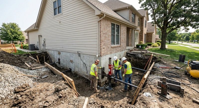 Top Foundation Repair Companies in Hudsonville, MI