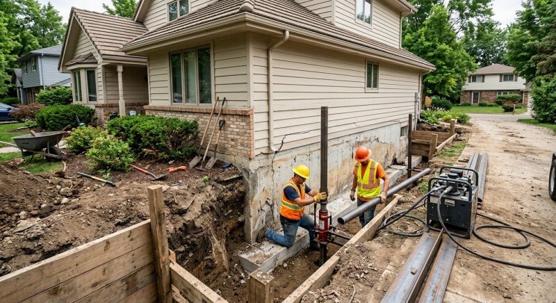 Top Foundation Repair Companies in Hudsonville, MI