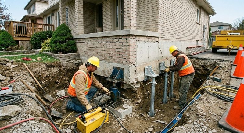 Top Foundation Repair Companies in Hudsonville, MI