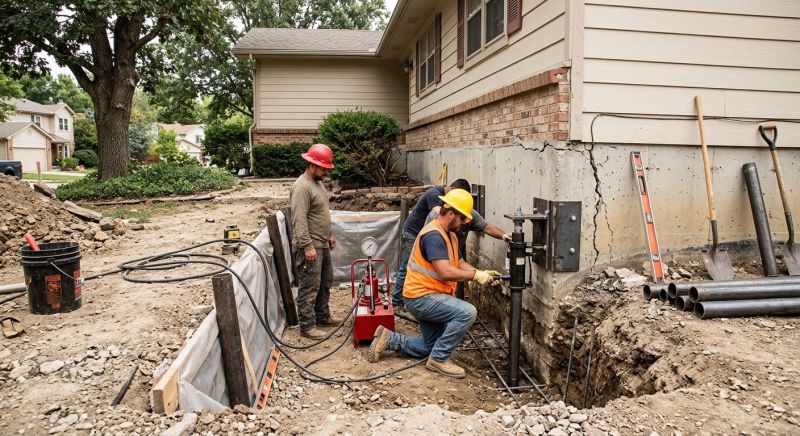 Top Foundation Repair Companies in Rockford, MI